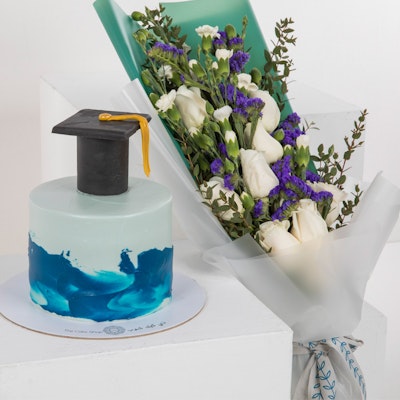 The Cake Shop Graduation Cake 