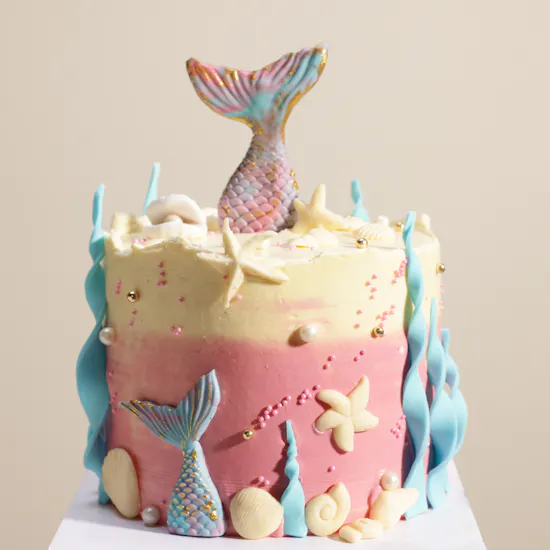 Floward Mermaid Cake