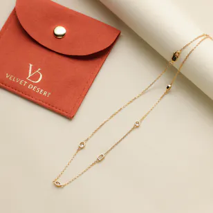 Velvet Desert North Charm Necklace Velvet Desert North Charm Necklace
