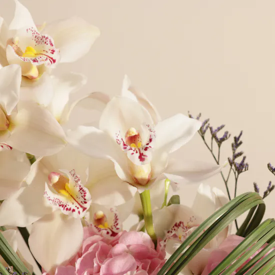 Whispering Petals Vase