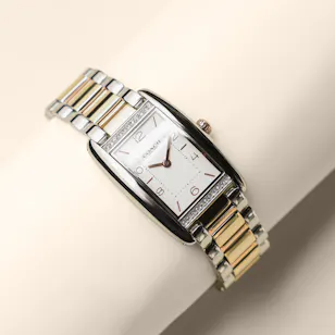 Coach Reese Silver and Gold Women’s Watch