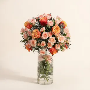 Cheerful Birthday Blooms