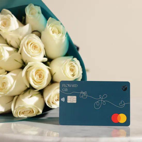 Floward 35 BHD Card | Beloved Father Flowers