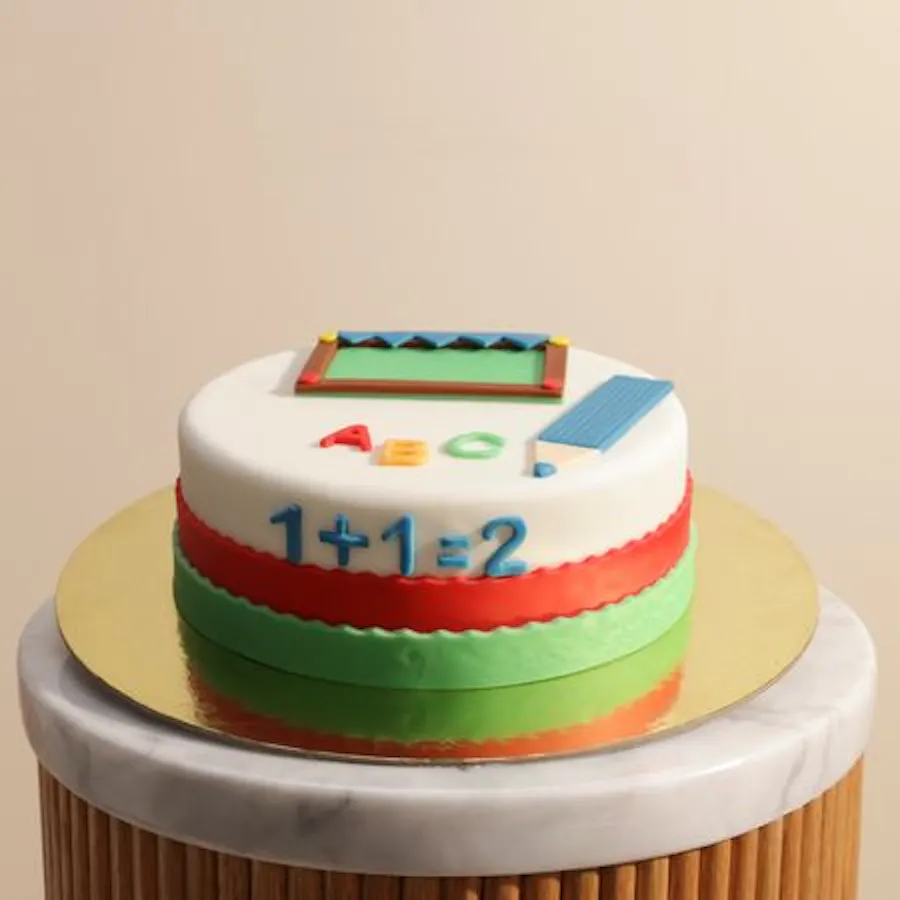 Helen's Bakery Back to School Cake 2