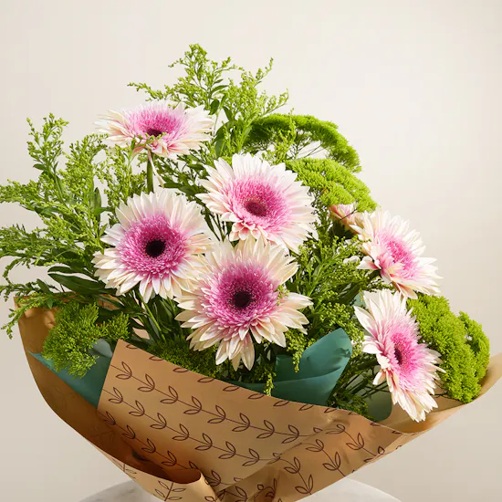 Blush Glow Flower Bouquet