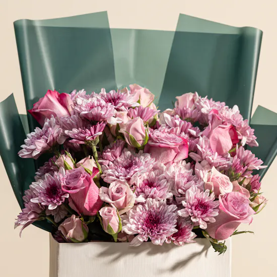 Morning Grace Flower Bouquet