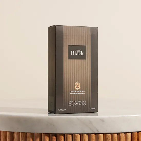 Abdul Samad Al Qurashi The Black EDP for Men | Charming Flowers
