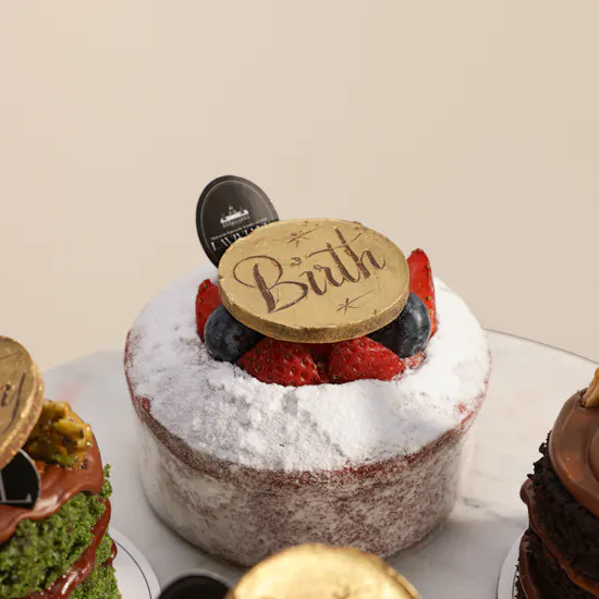 Laviviane Personalized Slider Cake Box