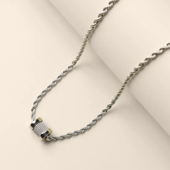 Charriol Forever Waves Charm Women’s Necklace