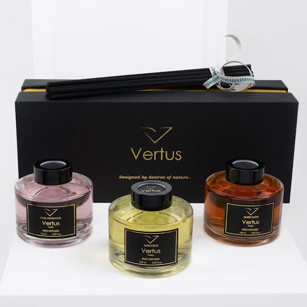 Reed Diffuser Set 3*150 ML Floward Qatar