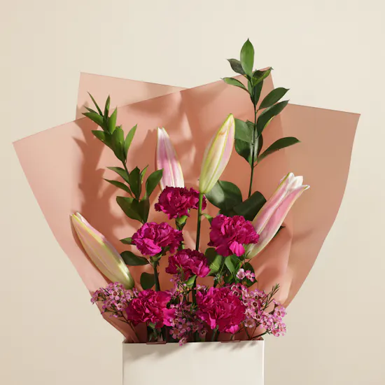 Omani Women’s Day Her Rising Story Bouquet