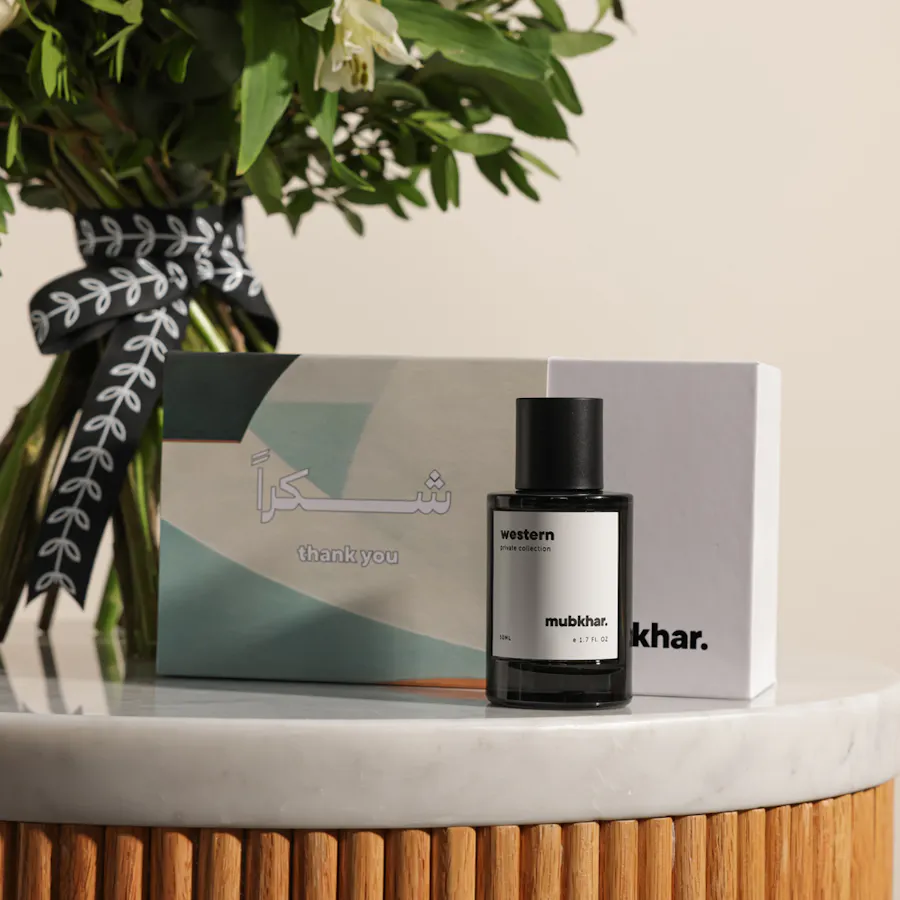 Mubkhar Thank You Western 50 ml | Flowers 3