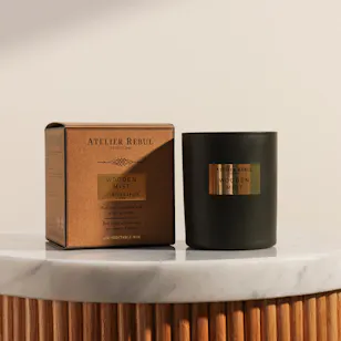 Atelier Rebul Wooden Mist Scented Candle | 210 g