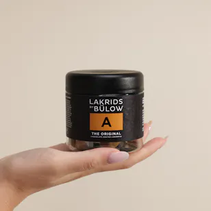 Lakrids by Bülow Liquorice A Original Small Jar | 115 g Lakrids by Bülow Liquorice A Original Small Jar | 115 g