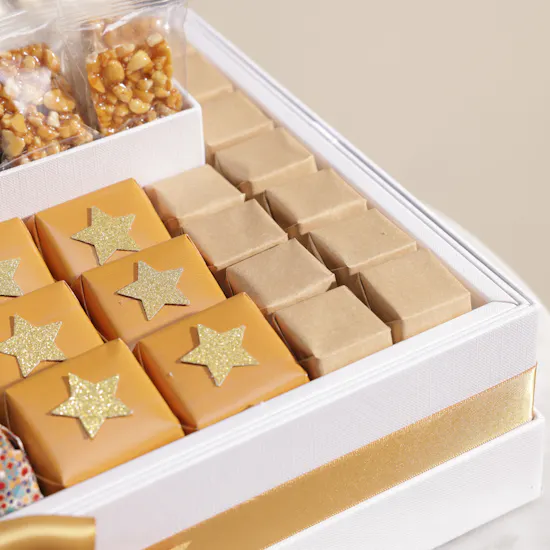 Le Chocolatier Dubai Eid Mubarak Sweets and Chocolate Box