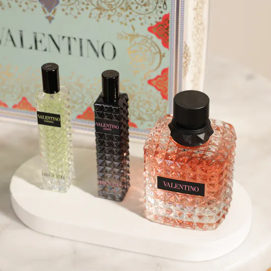 مجموعة هدايا عطر بورن إن روما دونا من فالنتينو