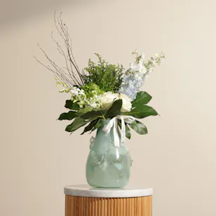 Whisper of Elegance Flower Vase