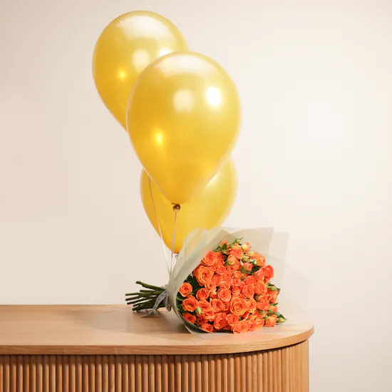 Stunning Flowers | Balloons