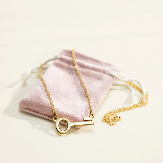 Hrh Vintage Key Necklace