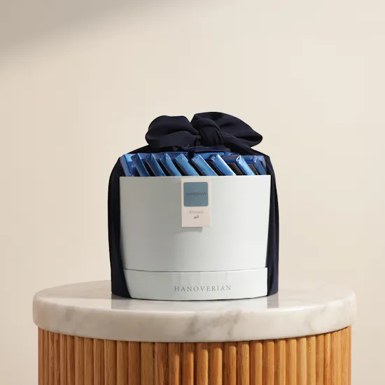 Hanoverian Almond Chocolate Blue Box