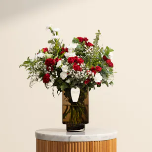 مزهرية  زهور عطر الغصون