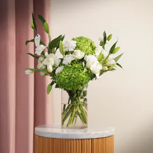White Whisper Vase By September Studio