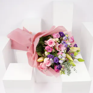 Royal Pink Bouquet Royal Pink Bouquet