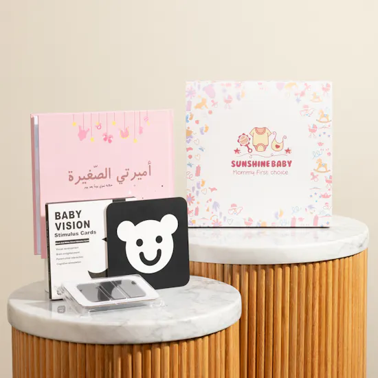 Sunshine Baby Girl Beige Kit Set