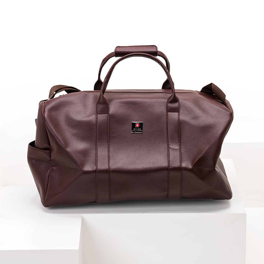 حقيبة من سويس ميليتاري | بني 