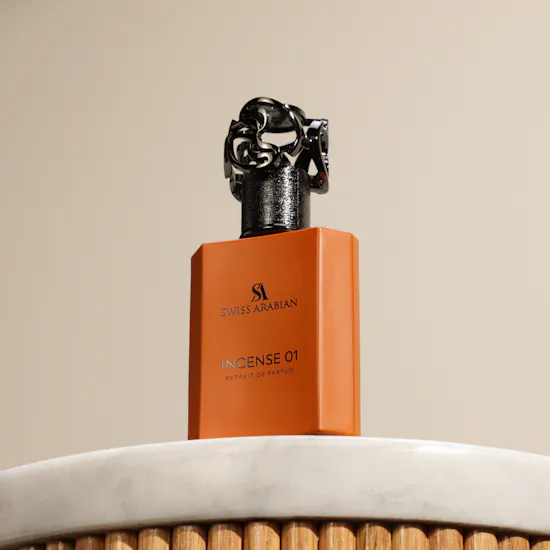 Swiss Arabian Incense 01 EXDP | 50ml