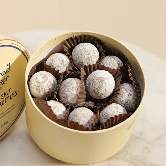 Charbonnel Et Walker Milk Sea Salt Caramel Chocolate Truffles