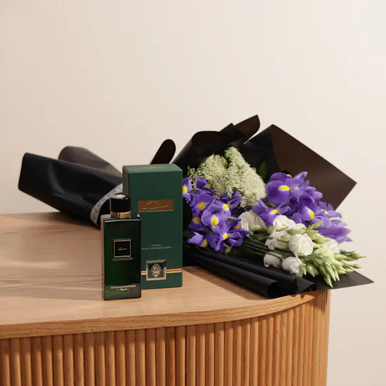 Saad Bashmakh Perfume | Elegant Bouquet