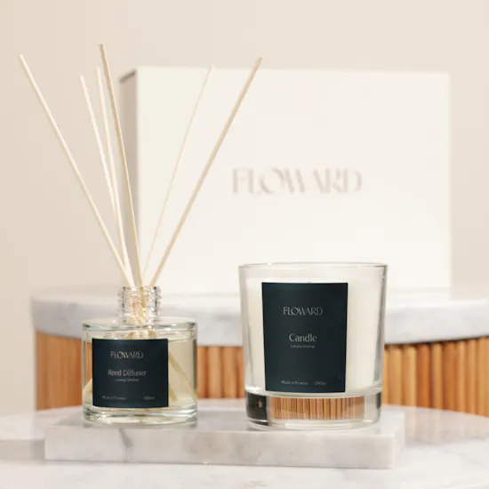 Floward Lovely Orchid Home Gift Set