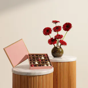 Bateel Medium Truffle Chocolate Box | Kind Spirit Flowers Bateel Medium Truffle Chocolate Box | Kind Spirit Flowers