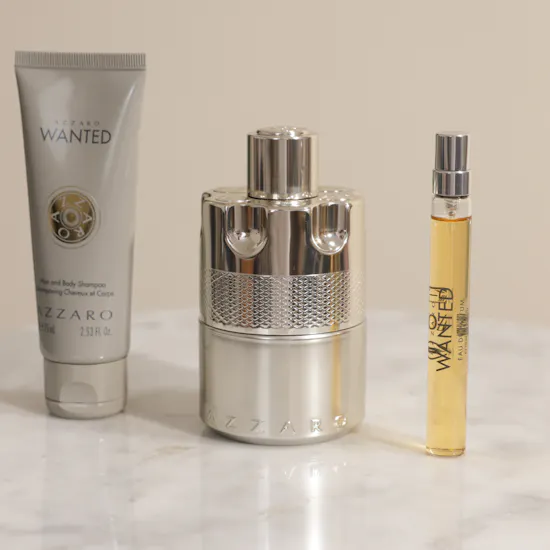 Azzaro Wanted EDP Men's Set