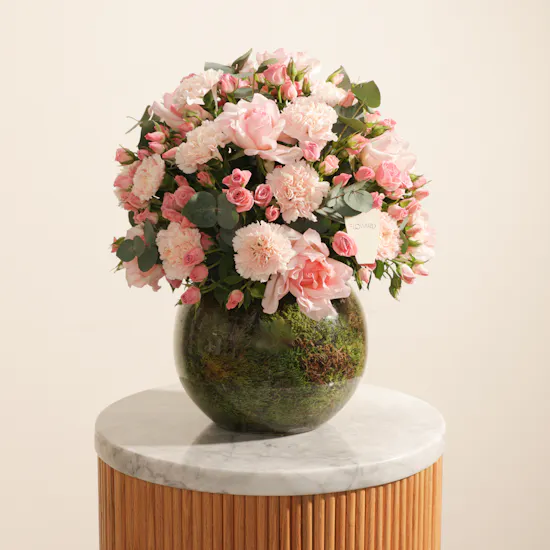 Enchanted Flowers Vase