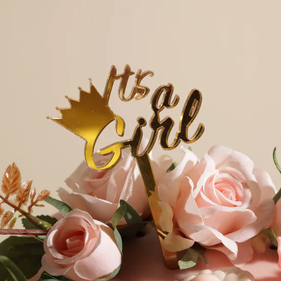 Floward It's a Girl Cake | Vanilla