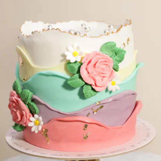 Floward Garden Fantasy Cake
