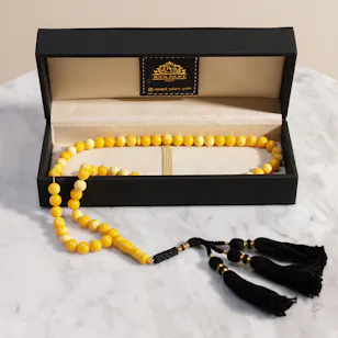 Royal Palace Misbah Brown Beads | Amber Smell