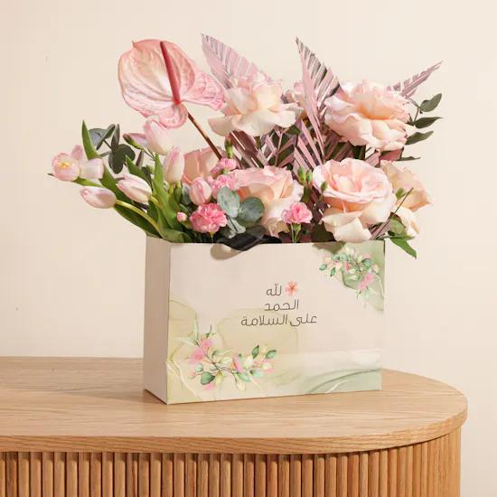 Floward Get Well Soon Cake | Rose Bouquet