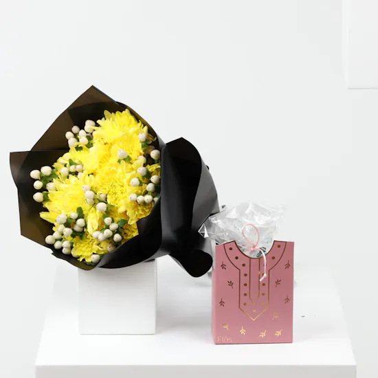 Flos Signature Truffles Nashel Box | Chrysanthemum