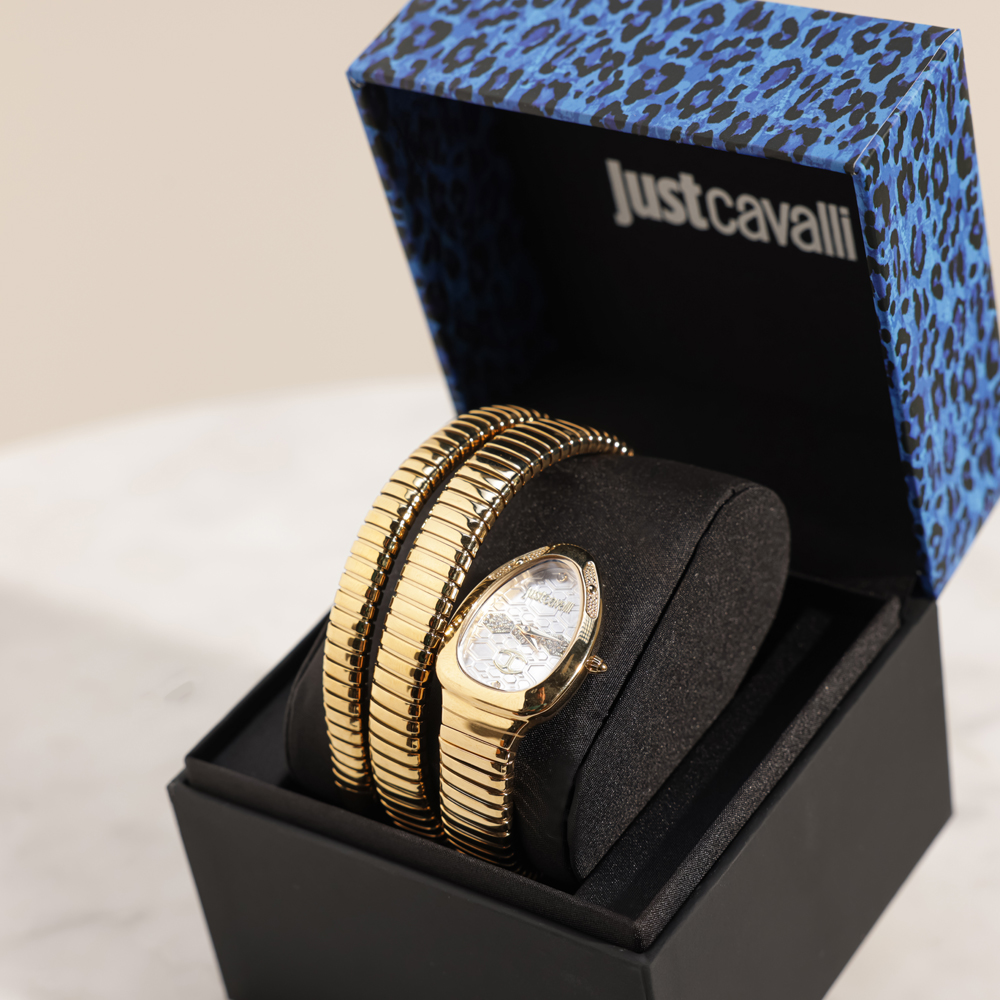 Just Cavalli Gold Watch