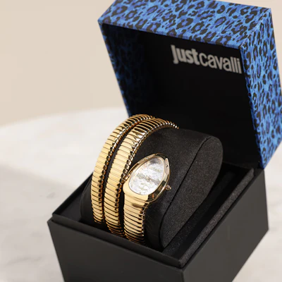 Just Cavalli Gold Watch Just Cavalli Gold Watch