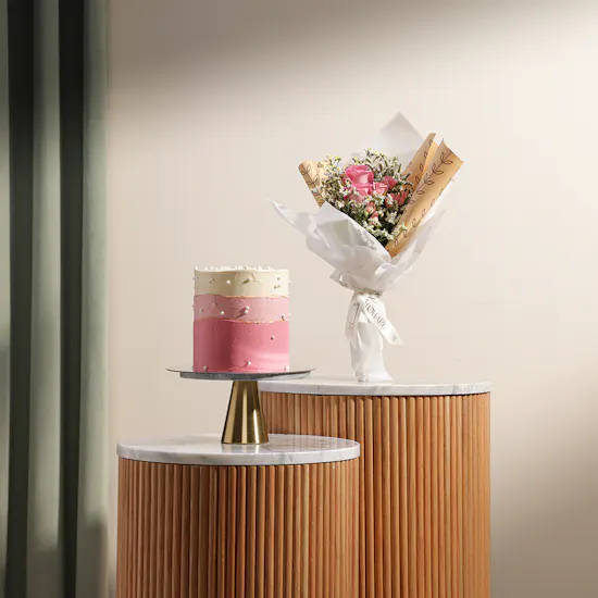 Floward Birthday Cake | Flowers