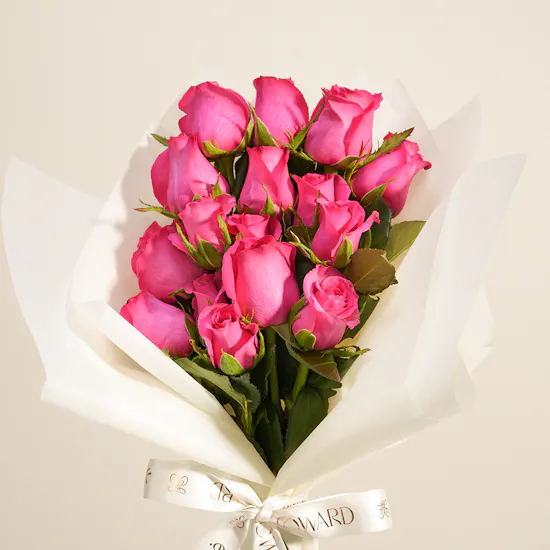 Floward Card | Velvet Garden Flower Bouquet