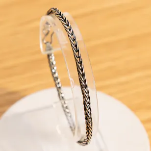 Felizmoda Silver Bracelet for Men