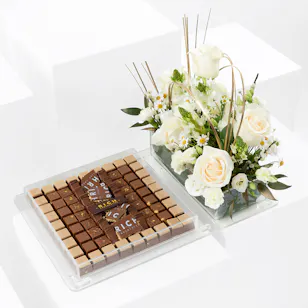 Rich Assorted Chocolate Tray | Congratulations Flowers 