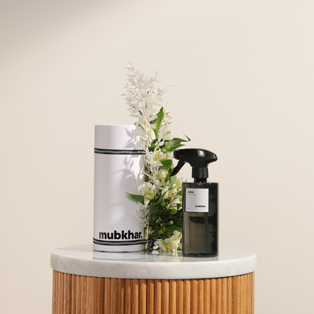 كولونيا ڤايوليت متعدد الاستخدام من مبخر | لمسة الألستروميريا