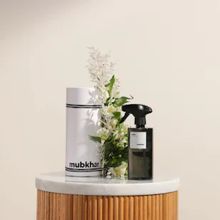 Mubkhar Violet All Over Eau De Cologne | Alstroemeria Touch 