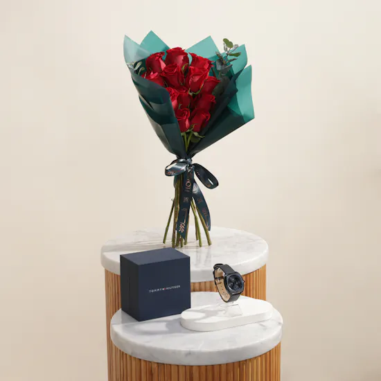 Tommy Hilfiger Apollo Men’s Watch | Sweet Harmony Flower